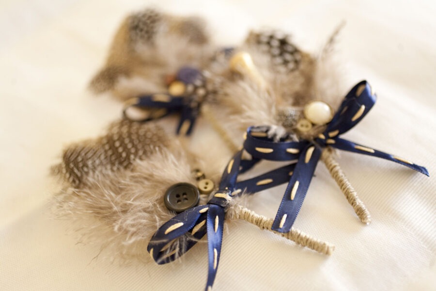 DIY Boutonniere