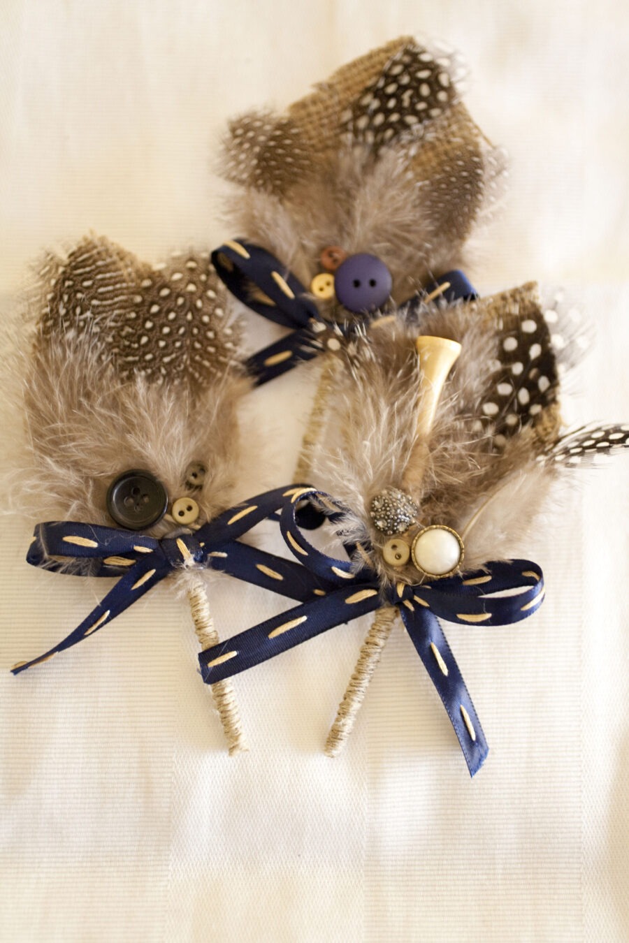 DIY Boutonniere Wedding