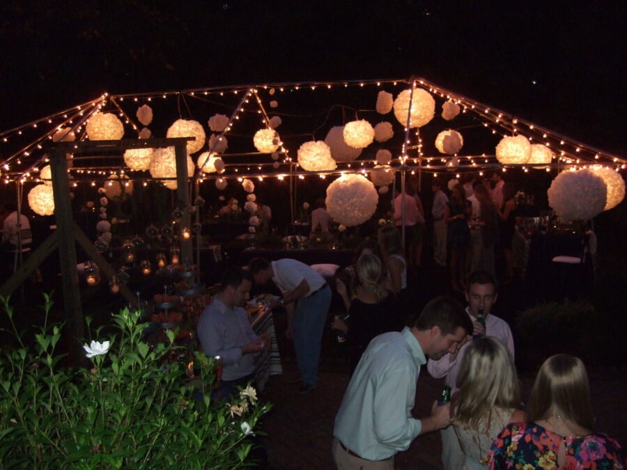 DIY Paper Lanterns Under the Stars
