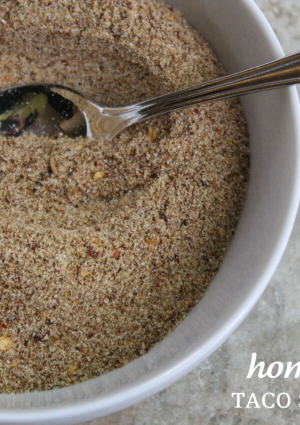 Homemade Taco Seasoning