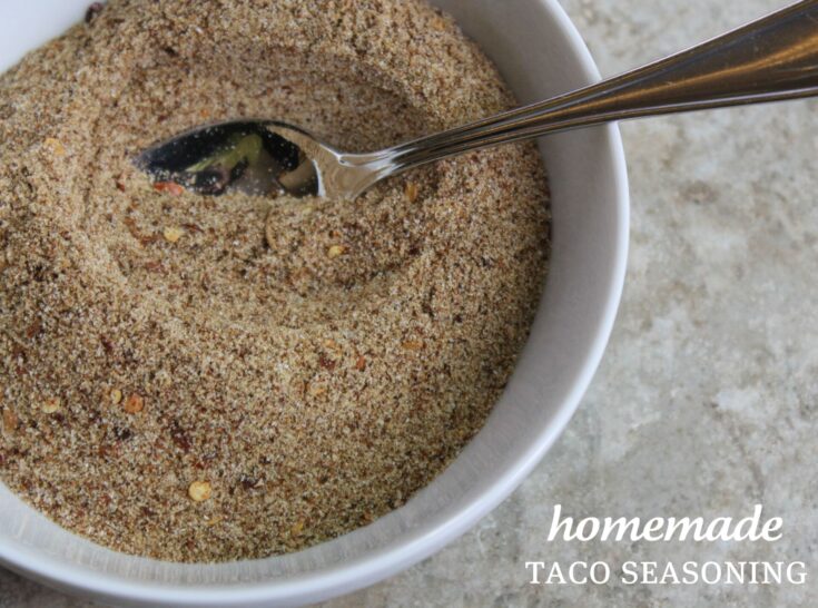 Taco Bell Copycat Seasoning