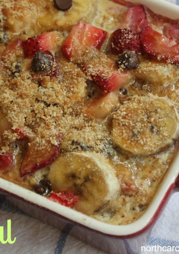 Baked Oatmeal
