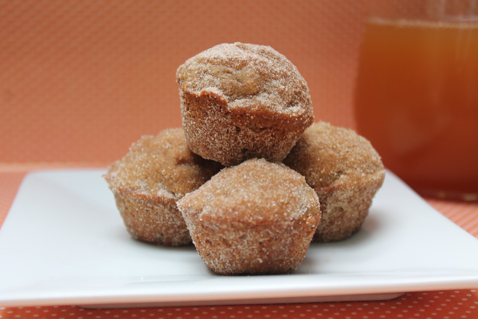 Apple Cider Mini Muffins