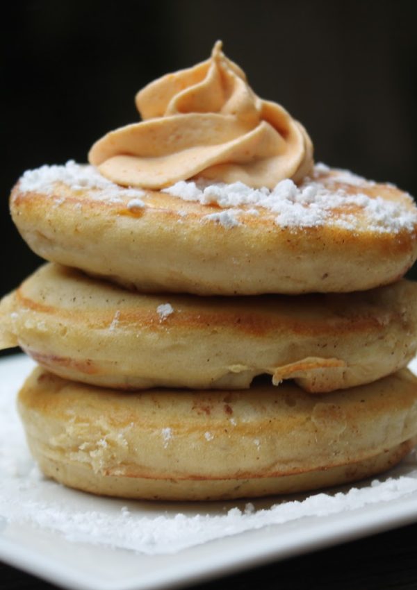 Apple Spice Pancakes