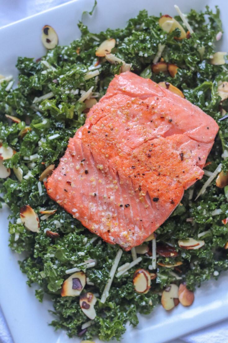 Soy Glazed Salmon Filets 