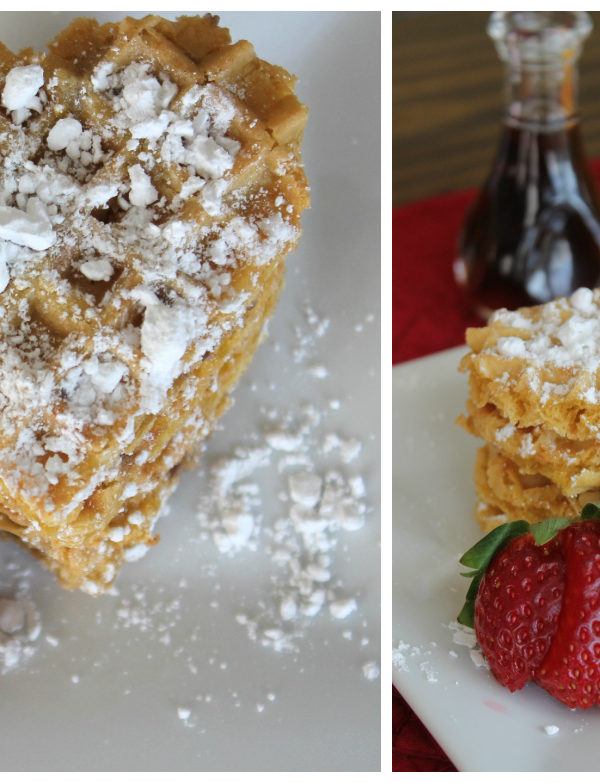 Valentine Breakfast {in under 5 minutes}!