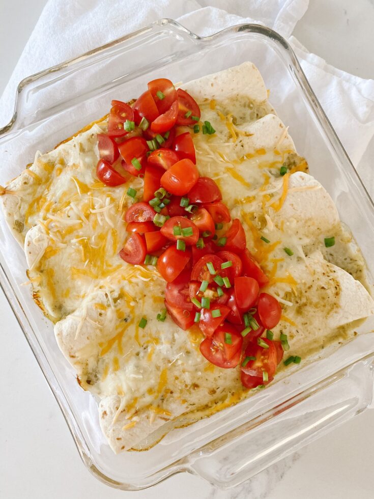 Vegetarian Enchiladas