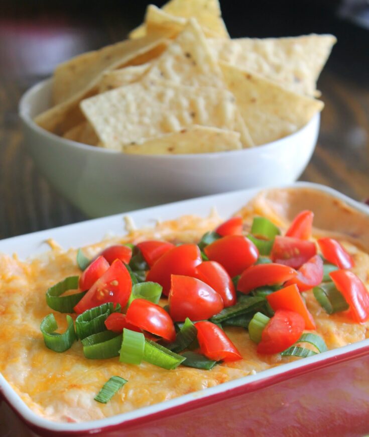 Hot Corn Dip