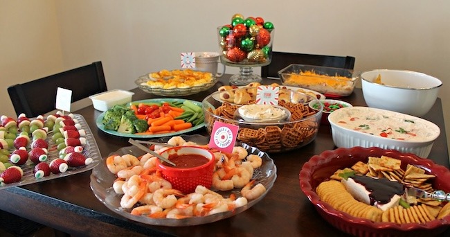 cookie swap appetizers
