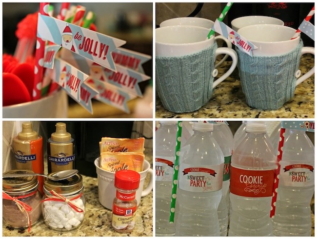 cookie swap beverage variety