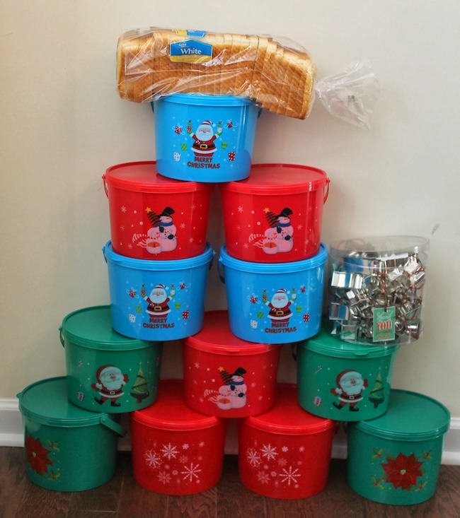cookie swap buckets