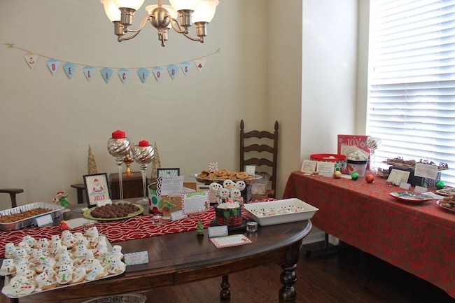cookie swap setup