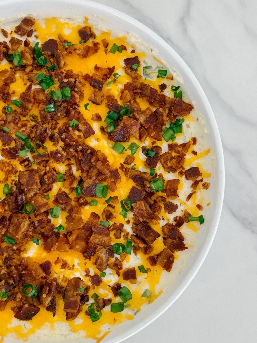 Loaded Baked Potato Dip