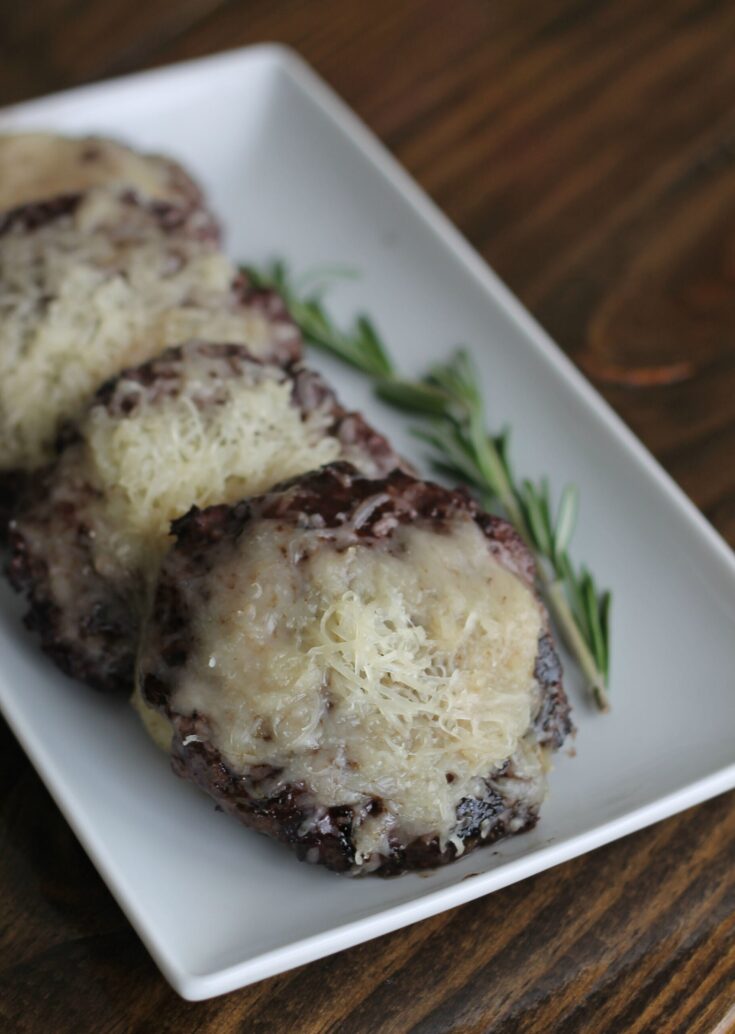 Napa Valley Cabernet Burgers