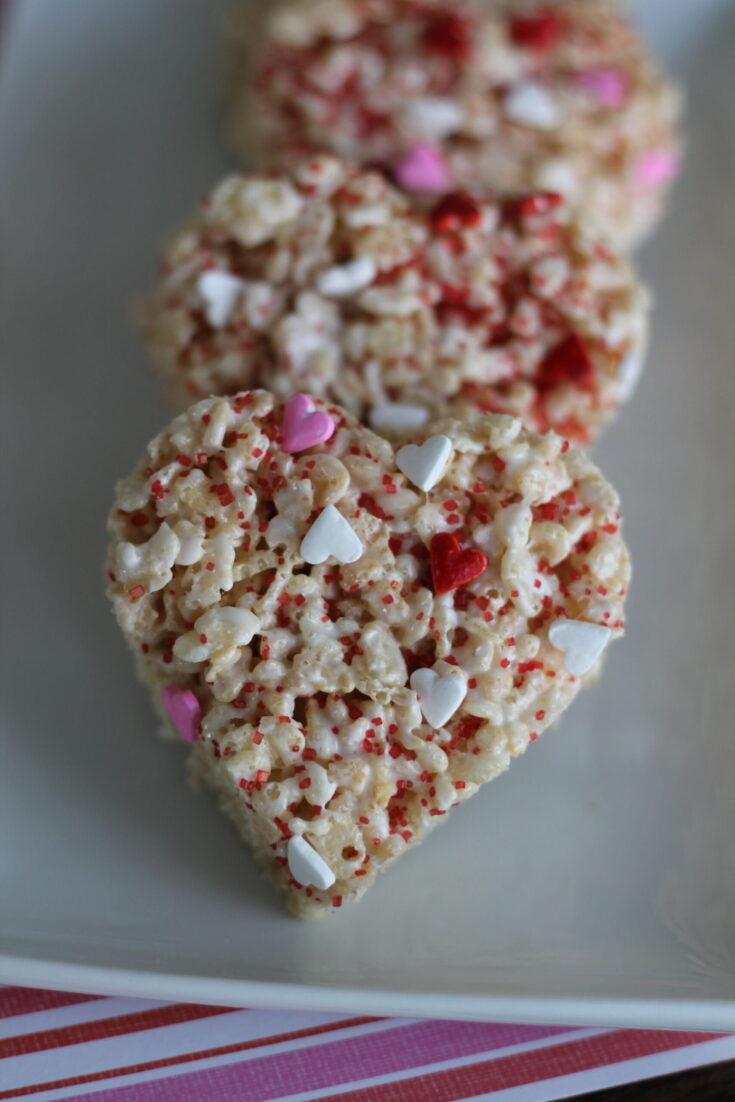 Valentine Rice Krispie Treats - Carolina Charm