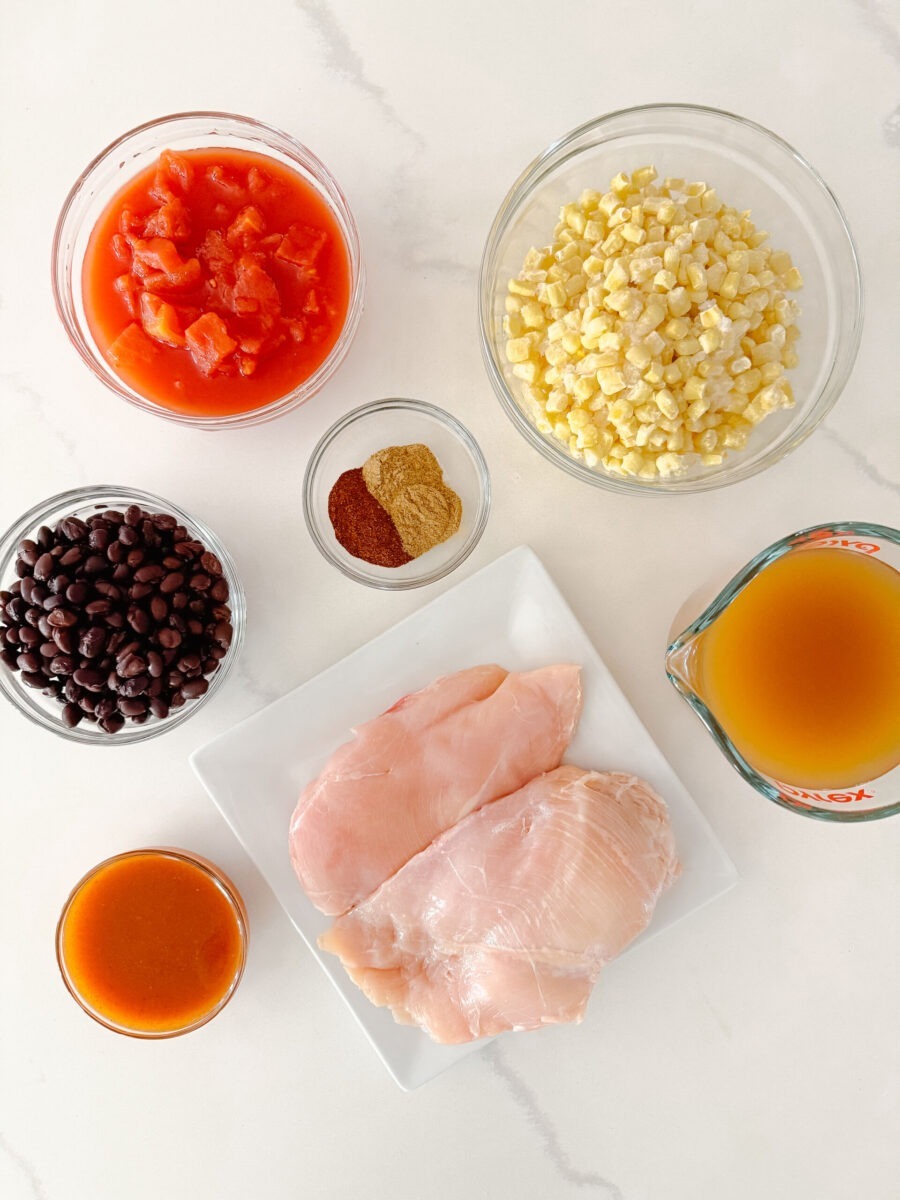 Chicken Enchilada Soup Ingredients
