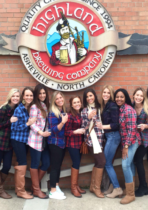 Asheville Bachelorette Weekend