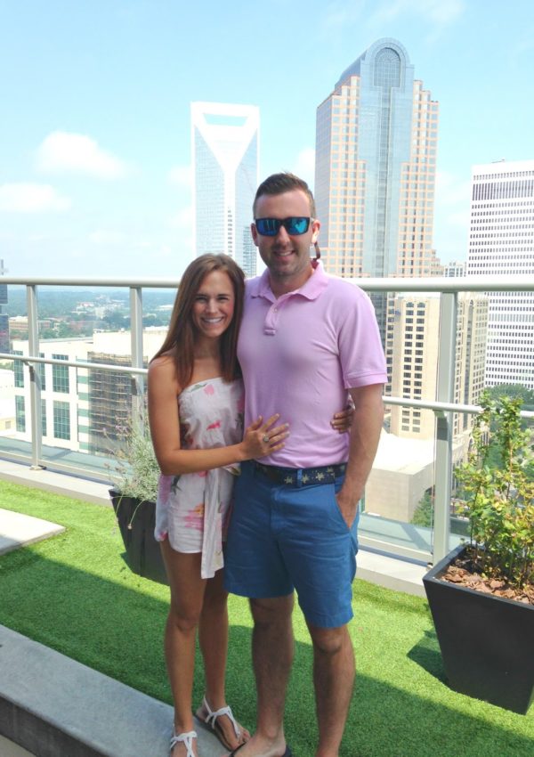 Matt’s Birthday Staycation {Sans Kiddos}