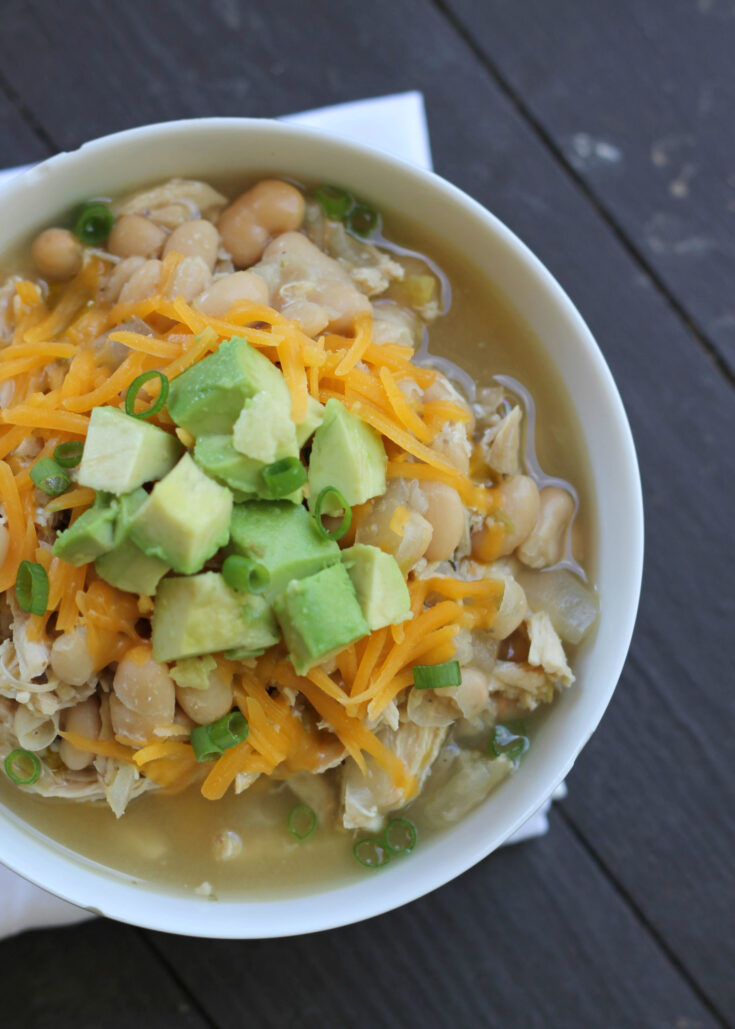 White Bean Chicken Chili