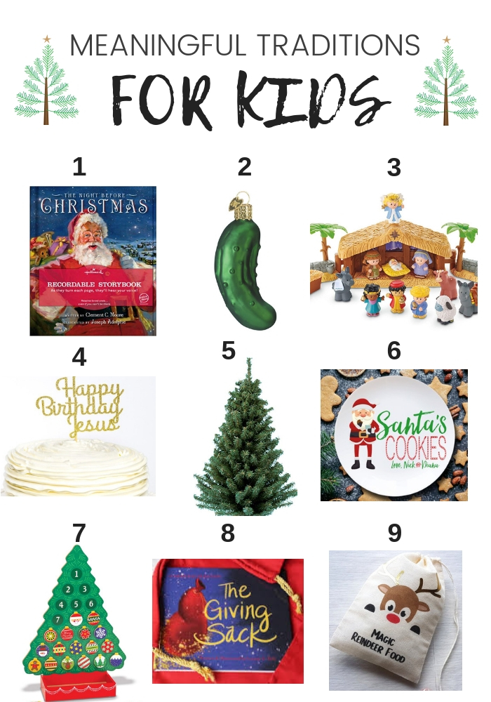 meaningful christmas gifts for kids