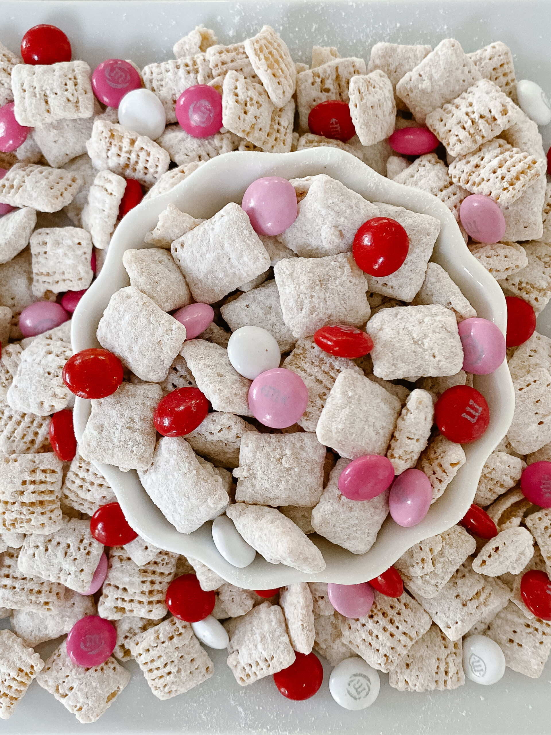 Valentine Muddy Buddies