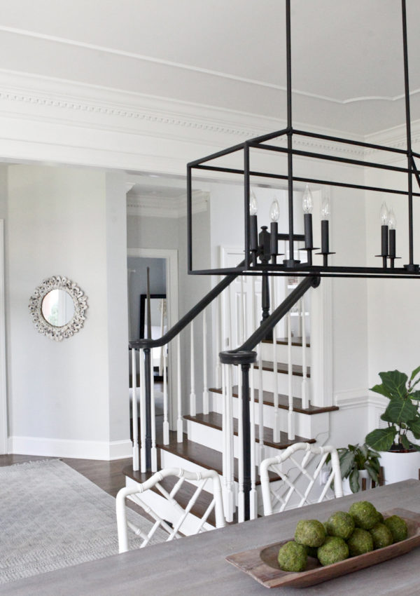 Home Tour: Staircase Makeover + Refinished Hardwoods