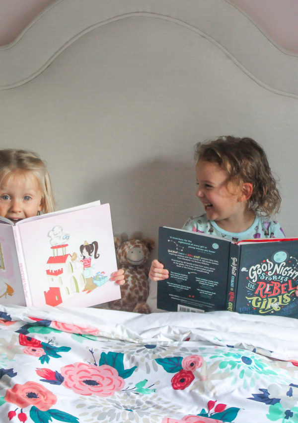 Caroline’s Big Girl Room Plans