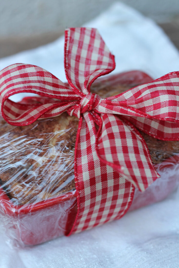 Cinnamon Bread Christmas Gift