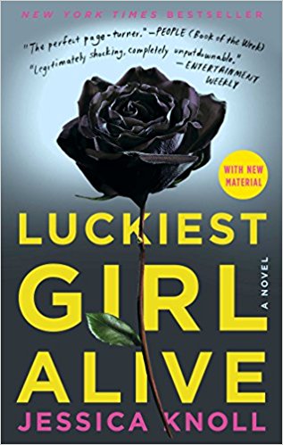 Book Reviews: Luckiest Girl Alive & The Woman In Cabin 10