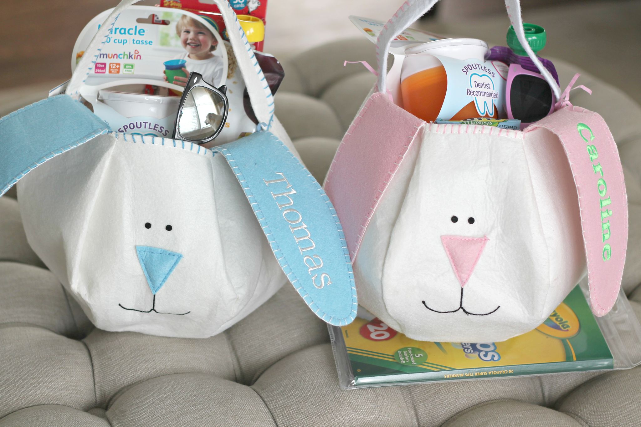 Easter Baskets! Carolina Charm