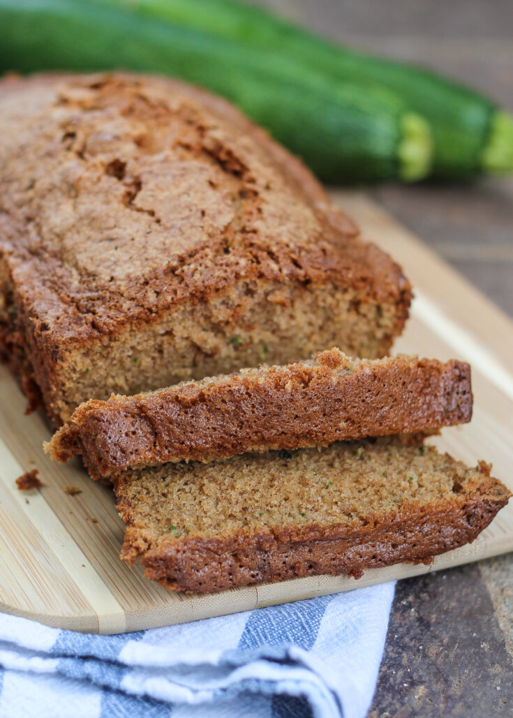 The Best Zucchini Bread