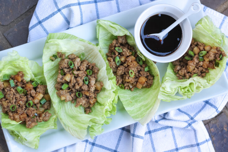 Easy & Healthy Turkey Lettuce Wraps