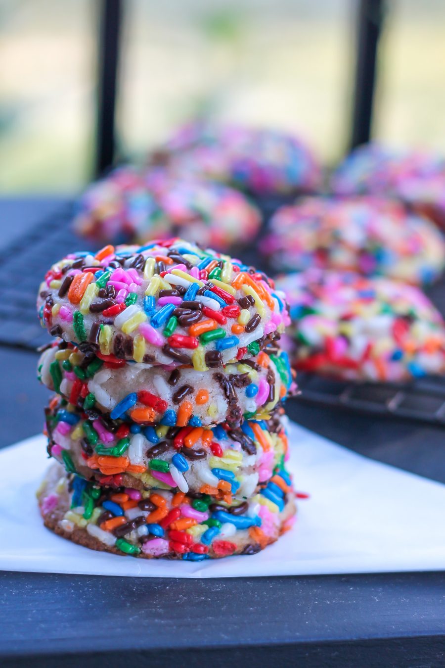 Sprinkle Cookies