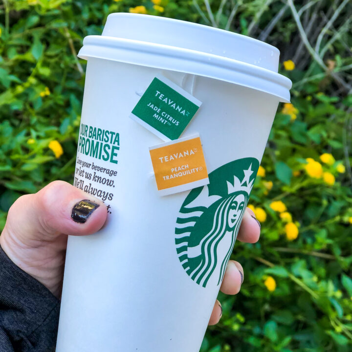 Starbucks Medicine Ball Miracle Brew-image