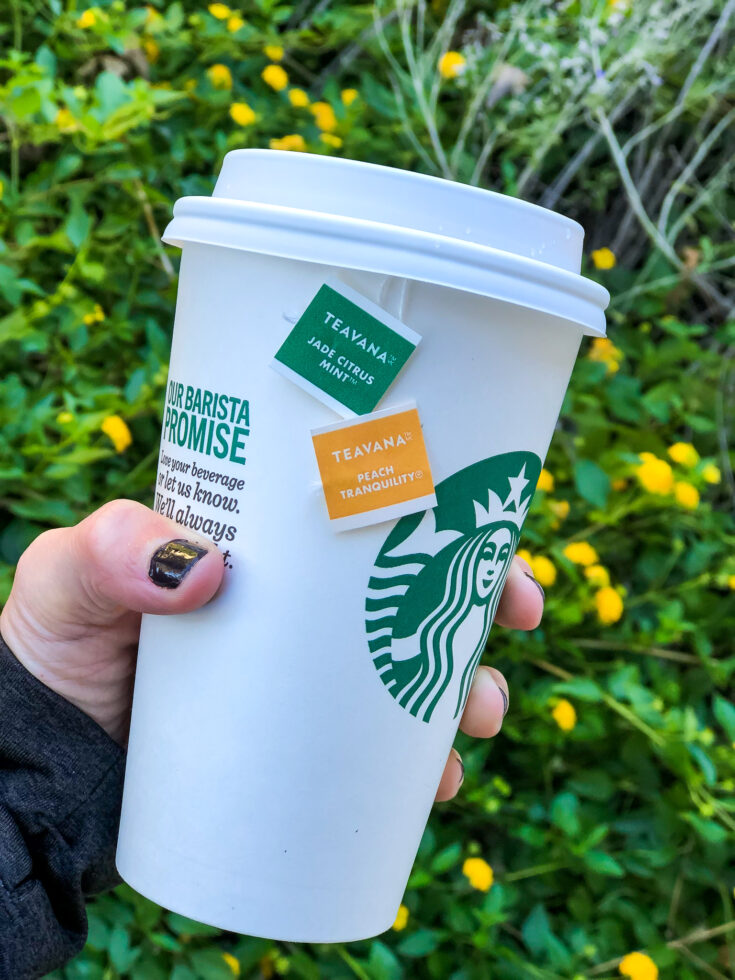 Starbucks Medicine Ball Miracle Brew