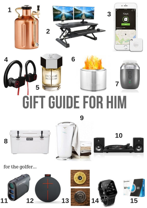 Gift Guide for Him