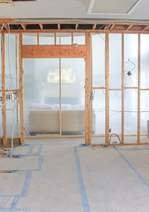 Our Kitchen Reno: Demolition