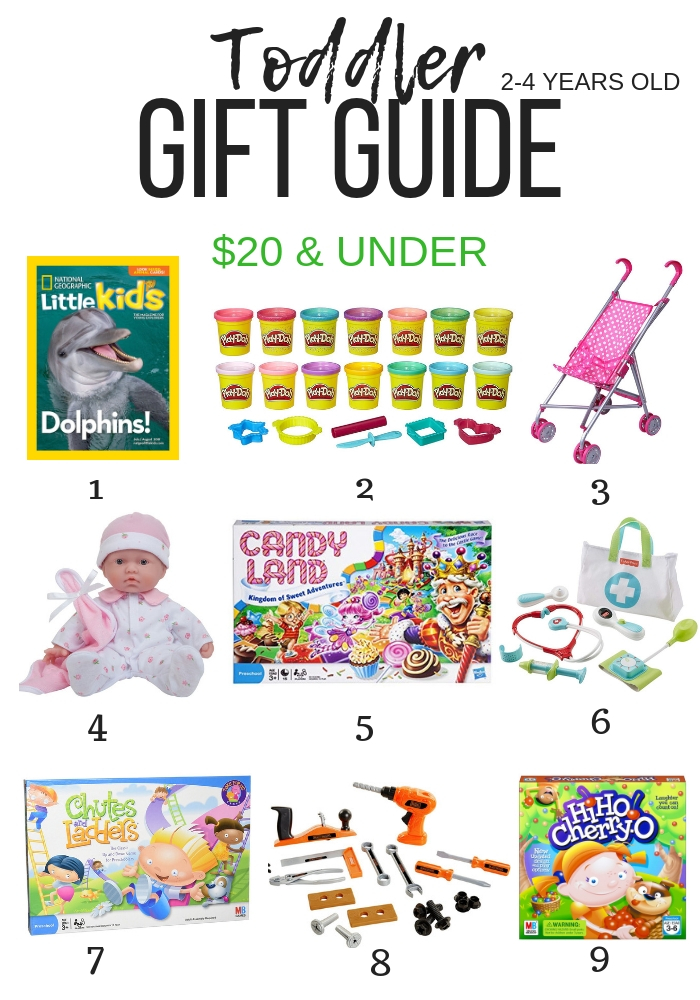 Gift Guide for Kids (Boys, Girls & Experience Gifts) - Carolina Charm