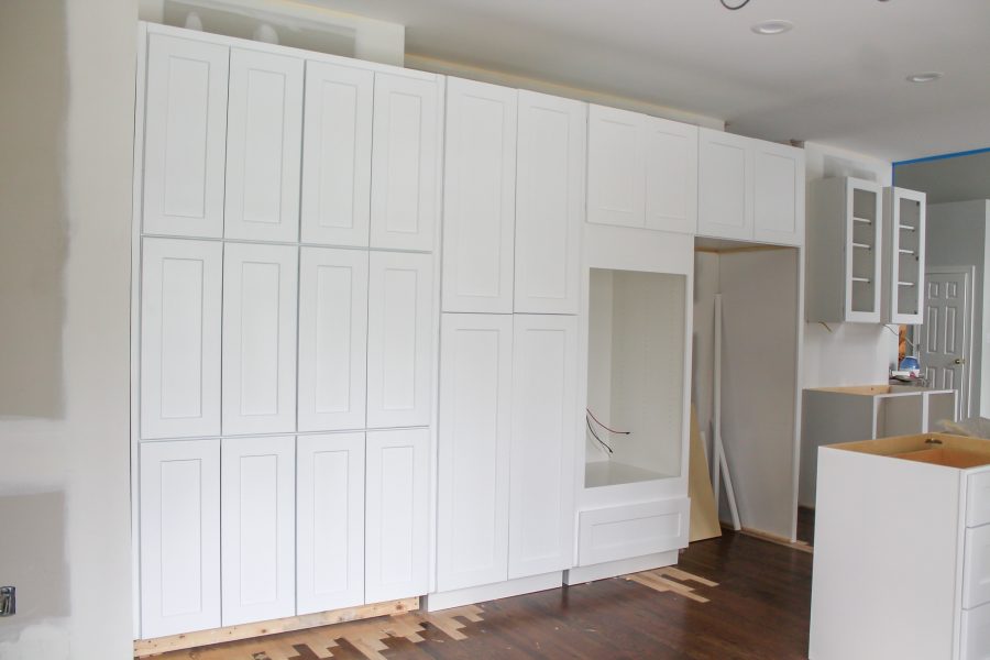 kitchen cabinetry reno 