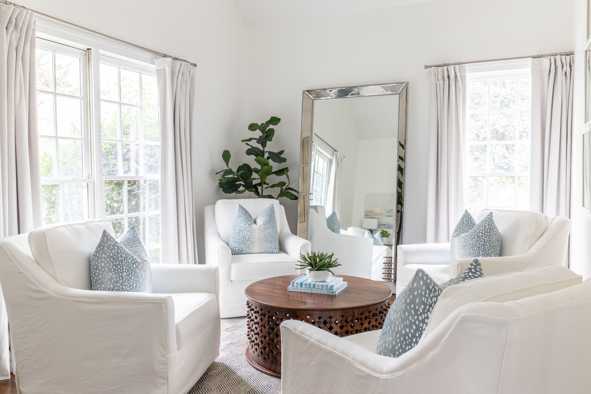 seating area in home 