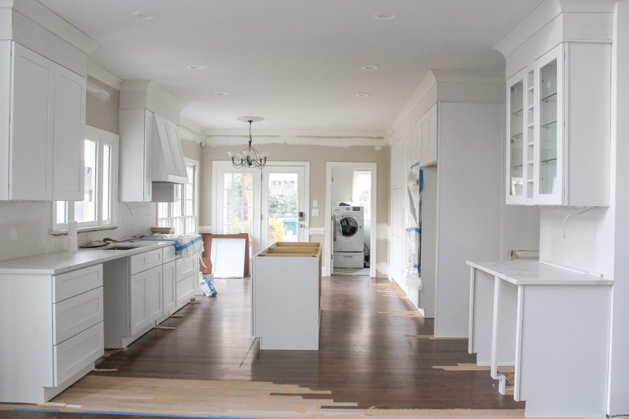 kitchen reno 