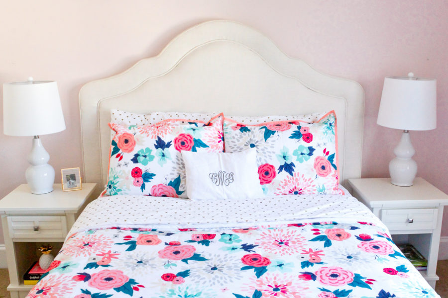 floral bedding 
