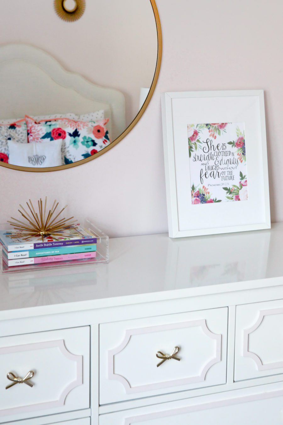 little girl room decor 