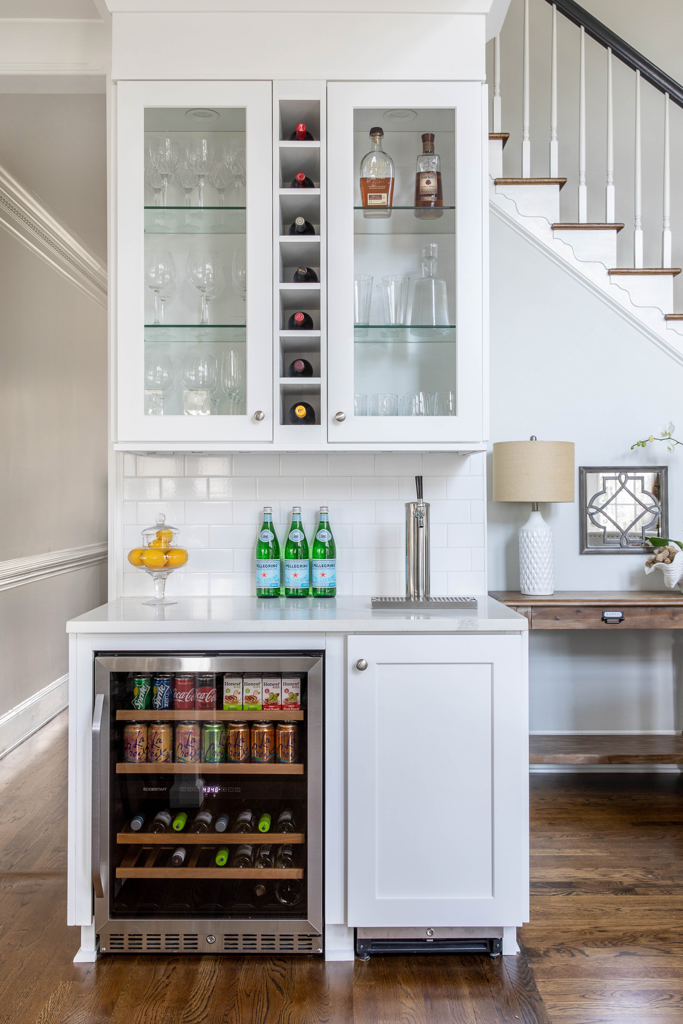 beverage cabinetry 