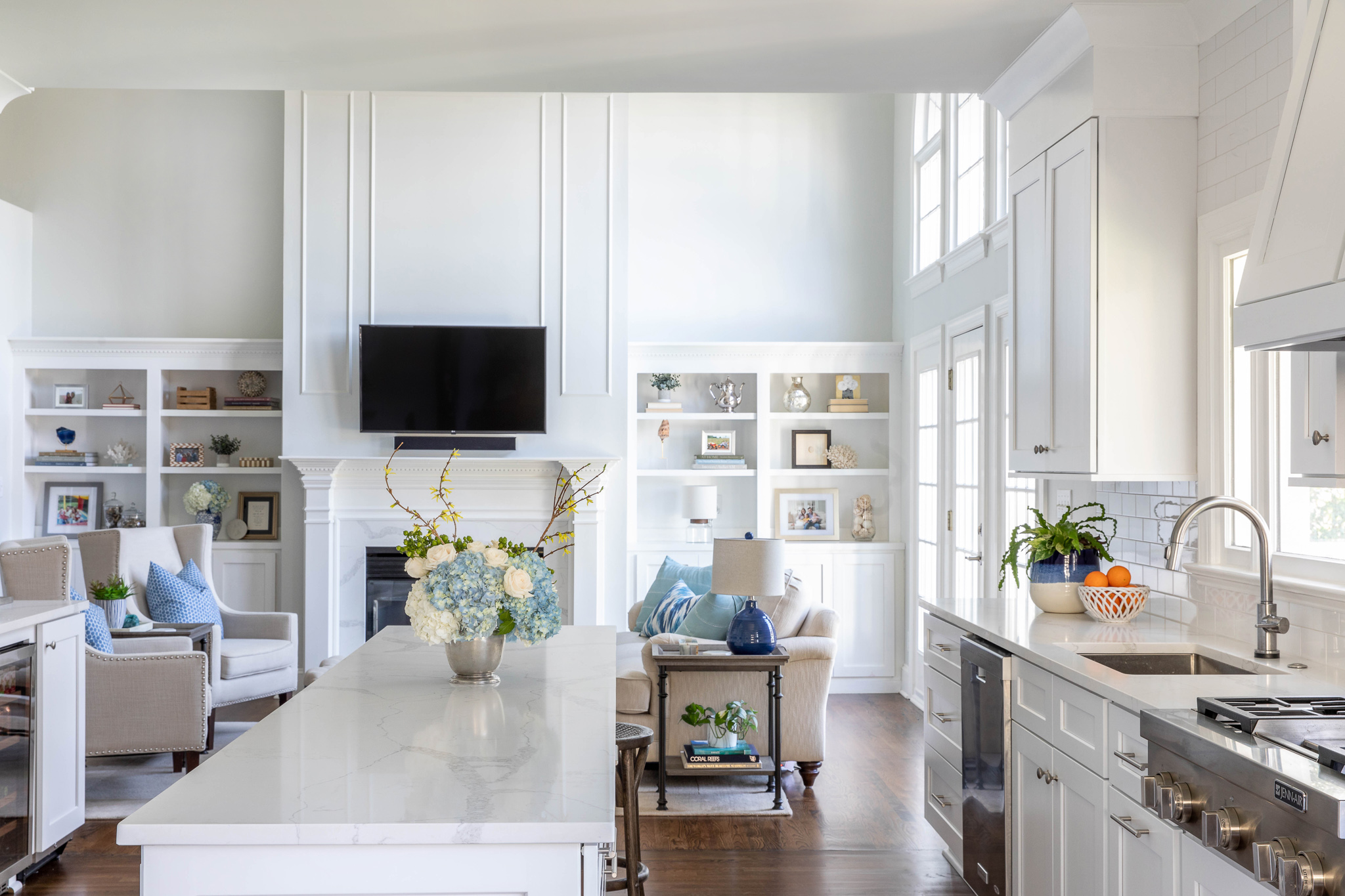 kitchen remodel after