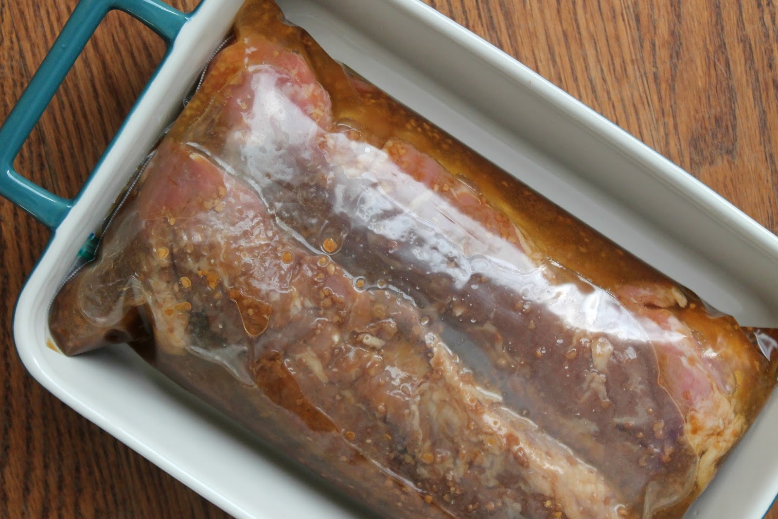 Easy Pork Tenderloin Marinade with Pan Sauce
