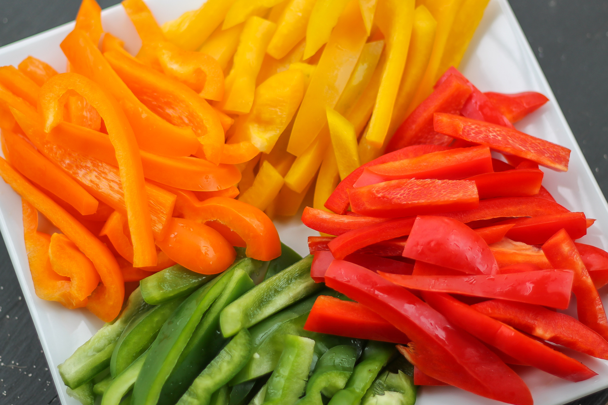 Fajita Chicken Recipe - Bell Peppers