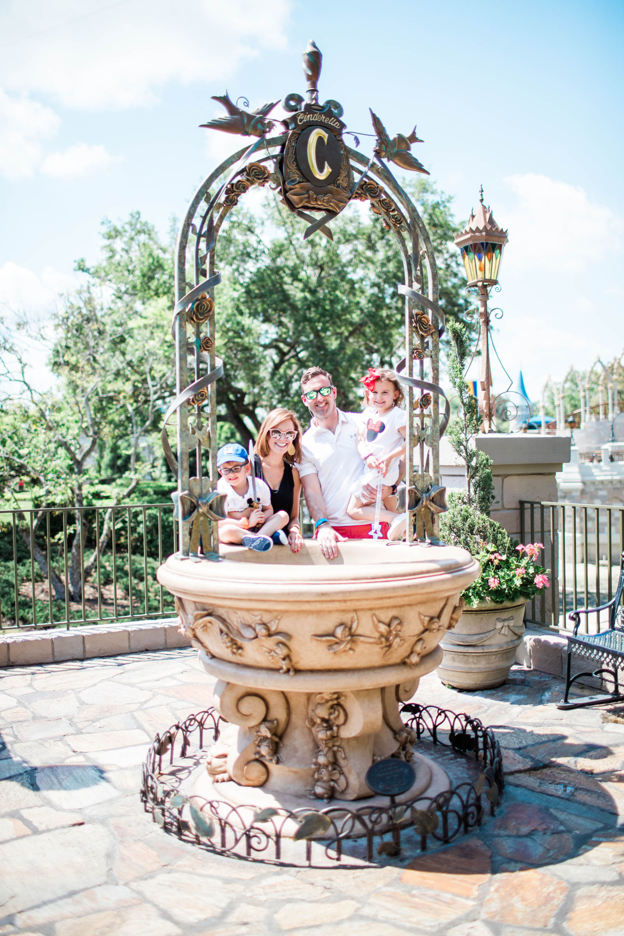 family photo spot Disney 