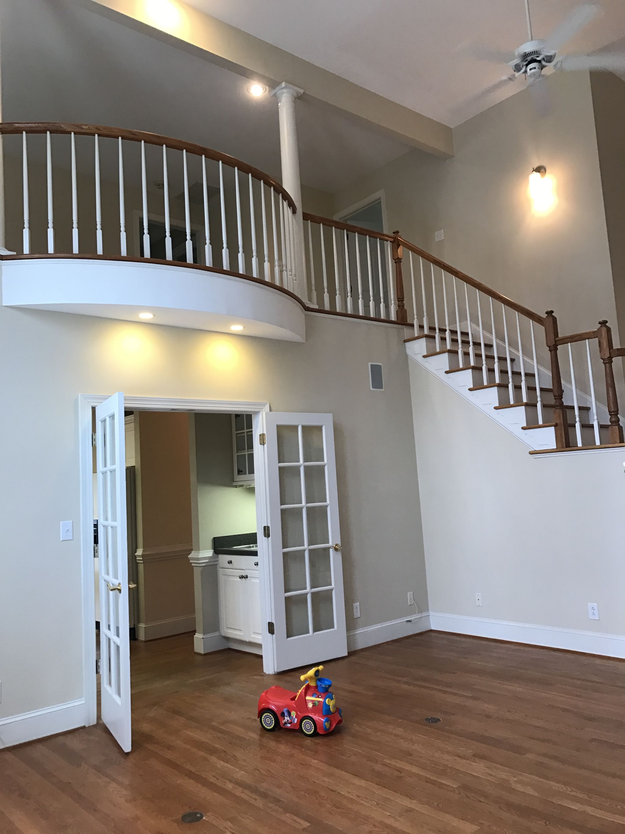 kitchen remodel entrance