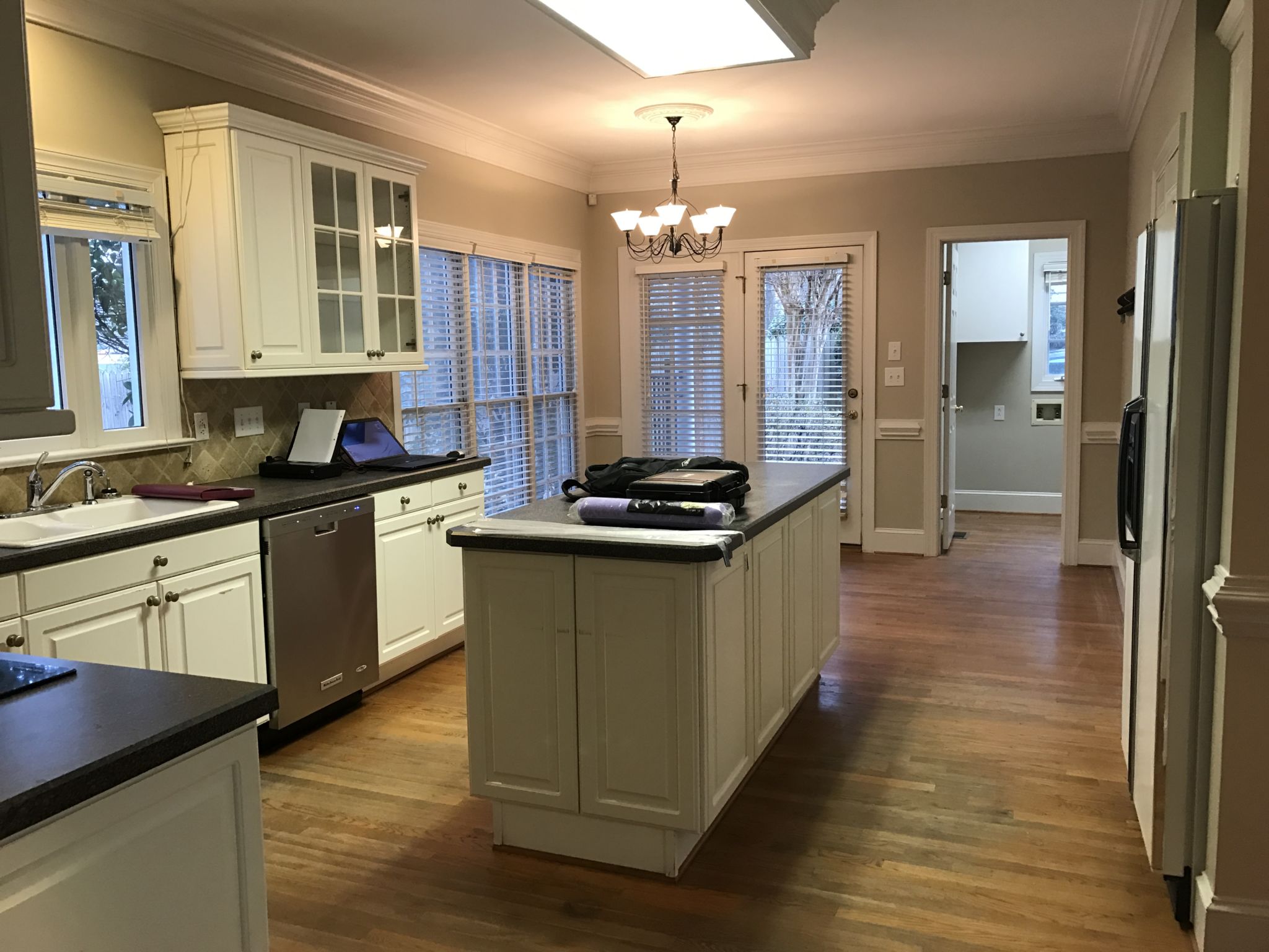 kitchen remodel